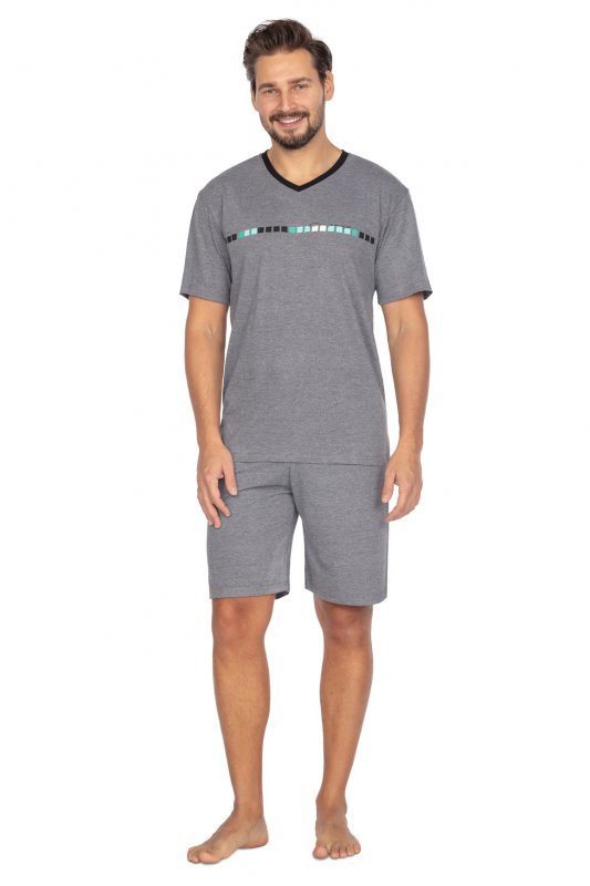 Regina PIŻAMA REGINA MĘSKA 454 XXL-3XL