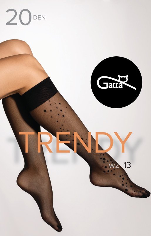 Gatta PODKOLANÓWKI GATTA TRENDYLINE SOCKS W 13