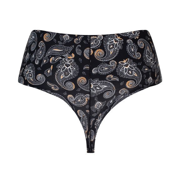 Julimex FIGI JULIMEX PAISLEY STRING MAXI