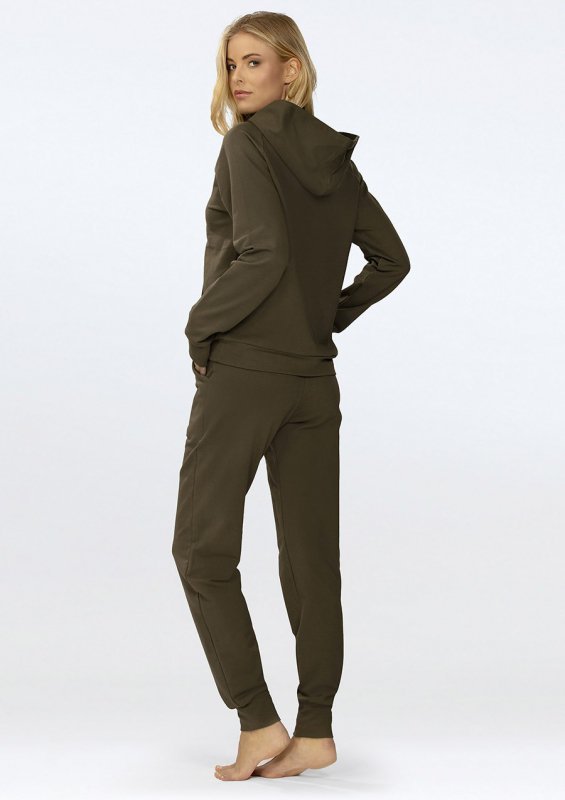 D Karen KOMPLET SEATTLE KHAKI BAWEŁNA