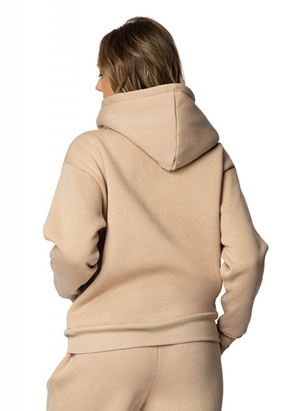 D Karen Bluza DK-K-B9 KHAKI BAWEŁNA GRUBA