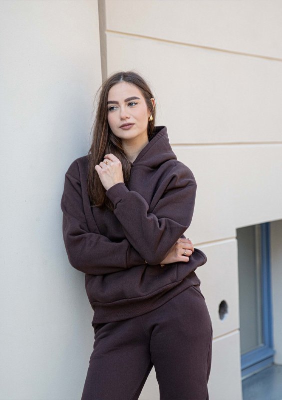D Karen Bluza DK-K-B9 KHAKI BAWEŁNA GRUBA