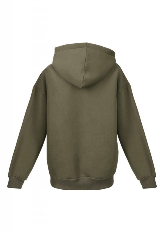 D Karen Bluza DK-K-B9 KHAKI BAWEŁNA GRUBA