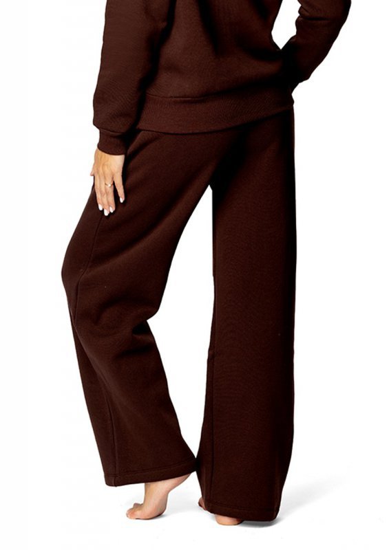 D Karen Spodnie DK-K-B9 KHAKI BAWEŁNA GRUBA