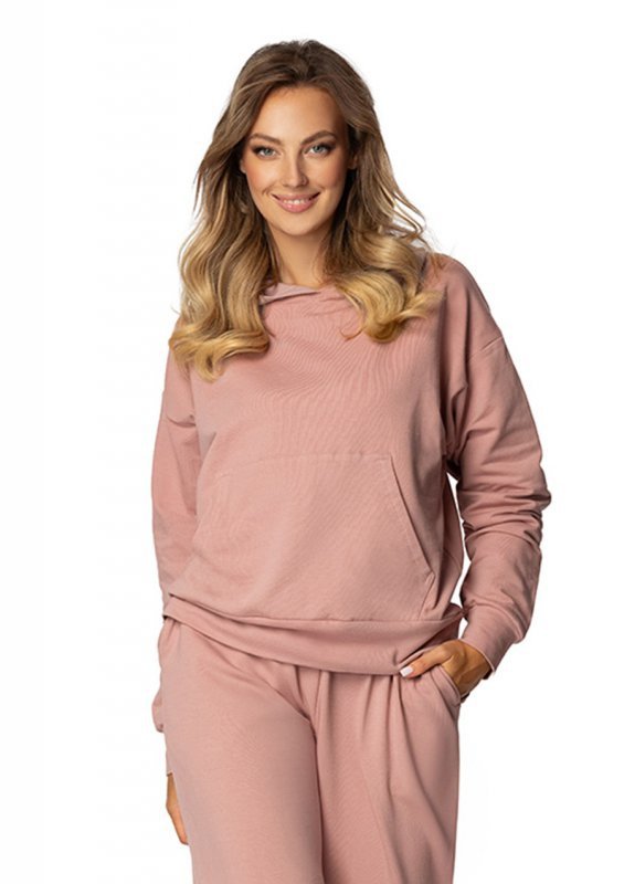 D Karen Bluza DK-K-B8 GRANAT BAWEŁNA