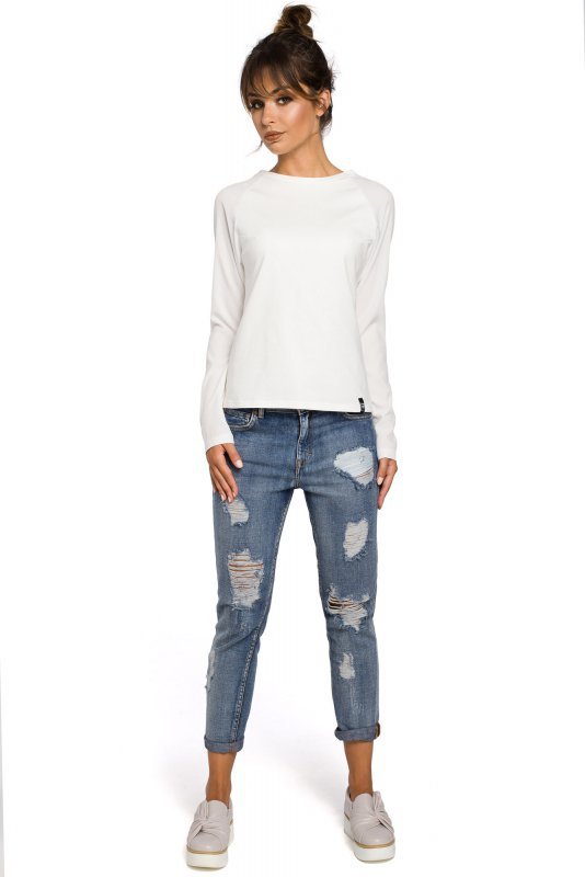 BeWear B047 bluzka ecru