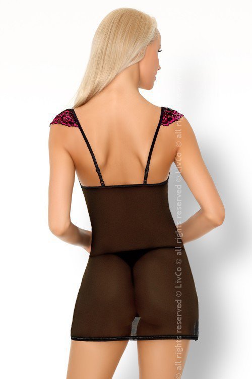 LivCo Corsetti Fashion Kinge LC 99187 Love Potion Collection koszulka i majtki