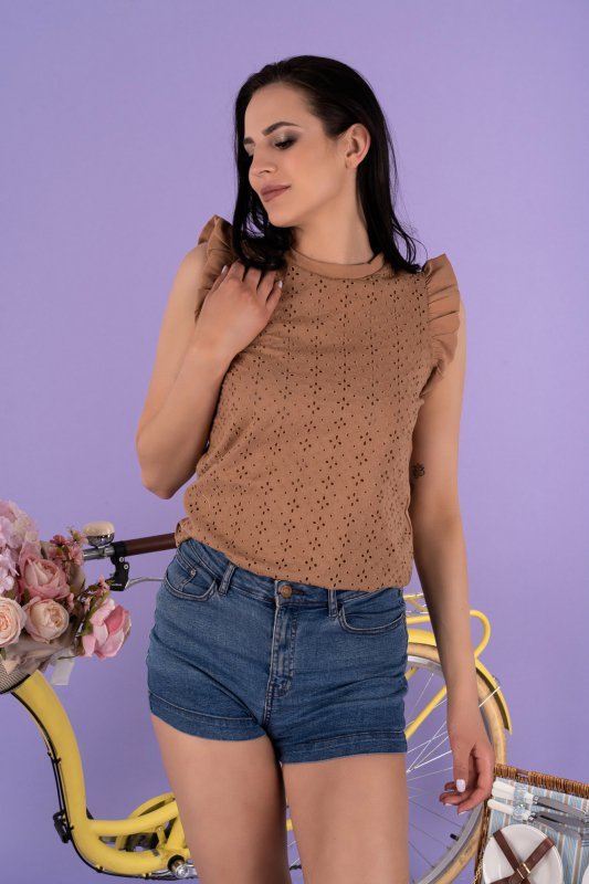 Merribel Sansi Camel B51 bluzka