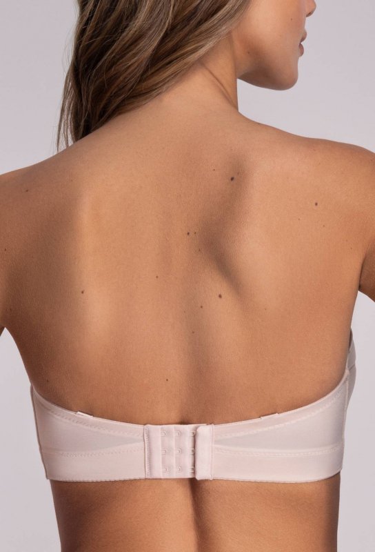 BIUSTONOSZ AV 1787 STRAPLESS MAXI BEŻ