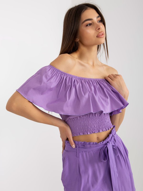 Top-LK-TP-508609.37-fioletowy rozmiar - 42