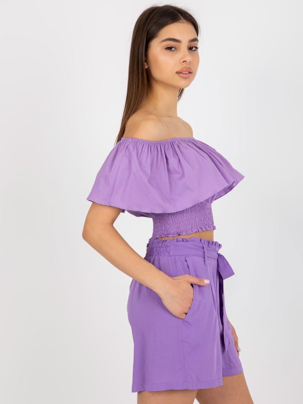 Top-LK-TP-508609.37-fioletowy rozmiar - 42
