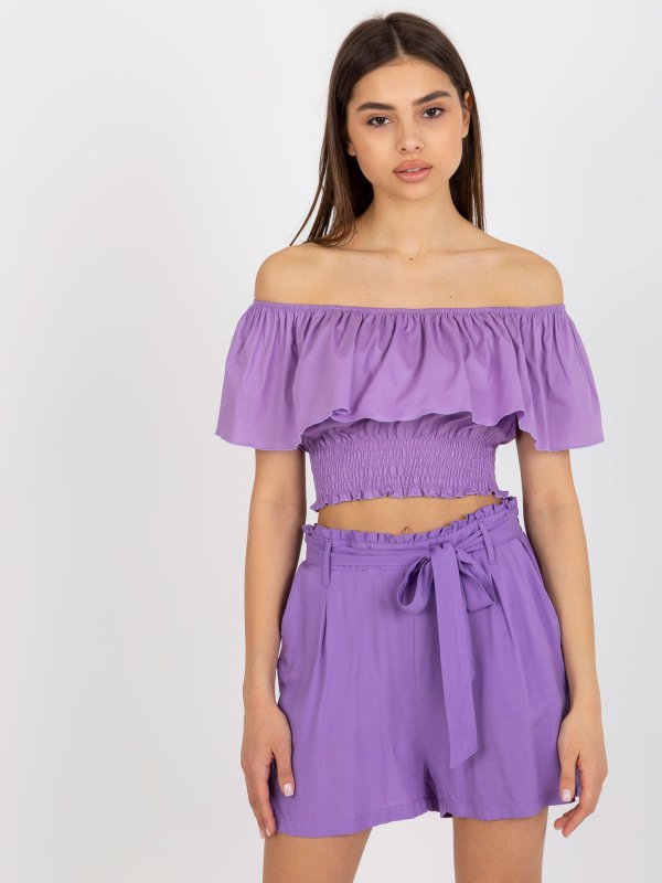 Top-LK-TP-508609.37-fioletowy rozmiar - 38