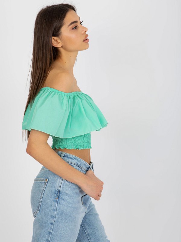 Top-LK-TP-508609.37-mietowy rozmiar - 38