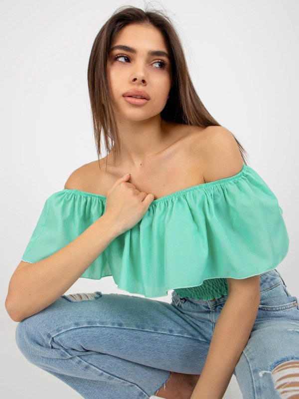 Top-LK-TP-508609.37-mietowy rozmiar - 40