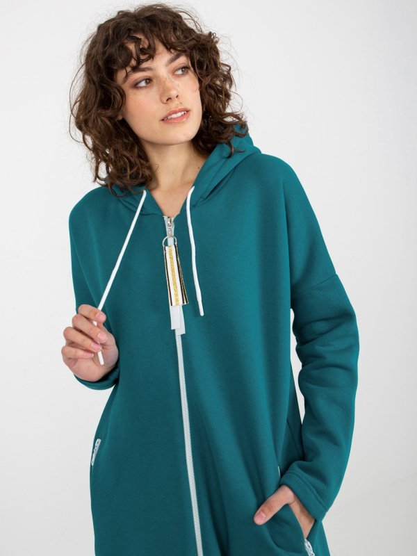 Bluza-RV-BL-4742.20P-morski rozmiar - S/M