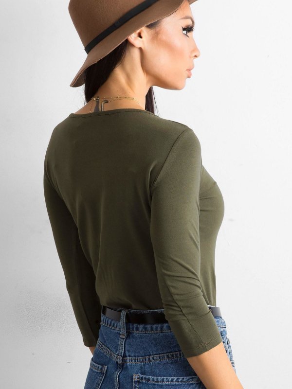 Bluzka-RV-BZ-4690.37-khaki rozmiar - S