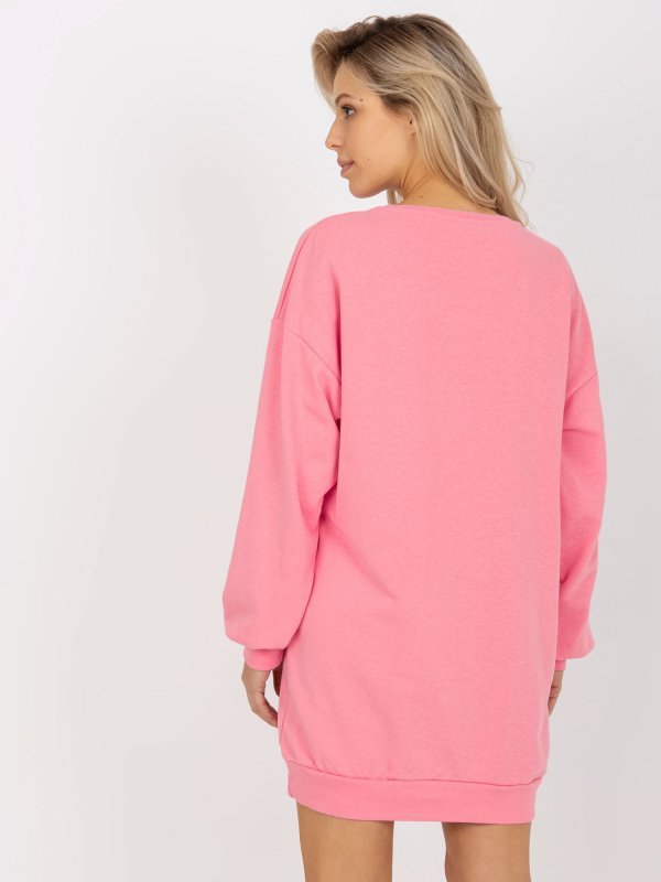 Bluza-EM-BL-U719.82P-różowy rozmiar - ONE SIZE