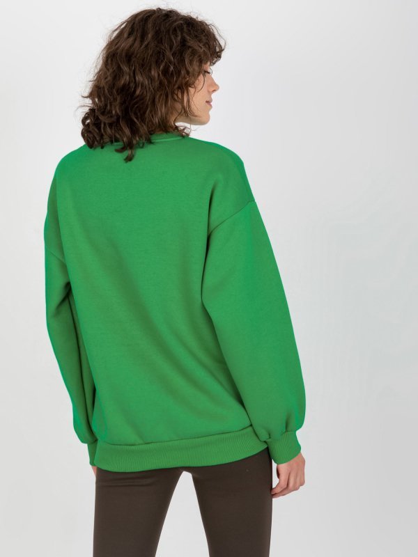 Bluza-EM-BL-617-3.15P-zielony rozmiar - ONE SIZE