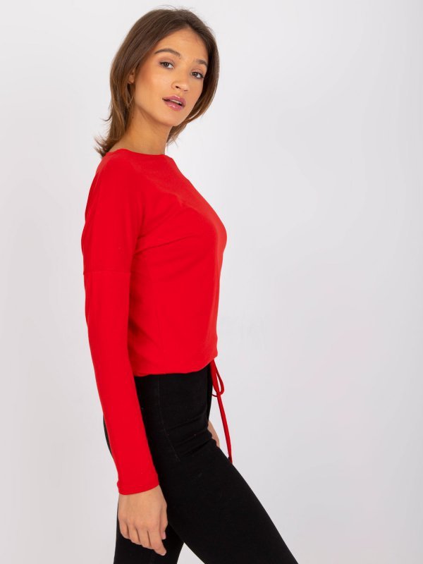 Bluzka-RV-BZ-5122.11P-czerwony rozmiar - XS