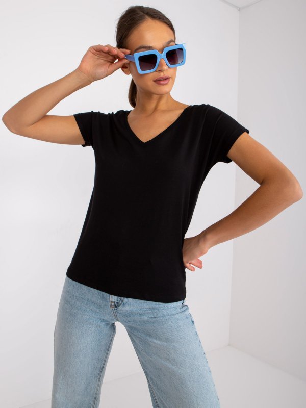 T-shirt-RV-TS-4832.12P-czarny rozmiar - XL