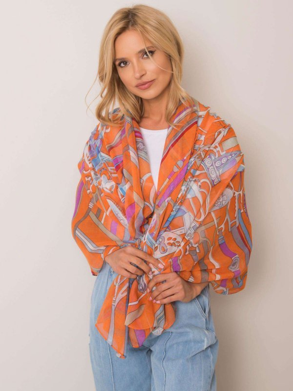 Chustka-AT-CH-RS120980-pomarańczowy rozmiar - ONE SIZE