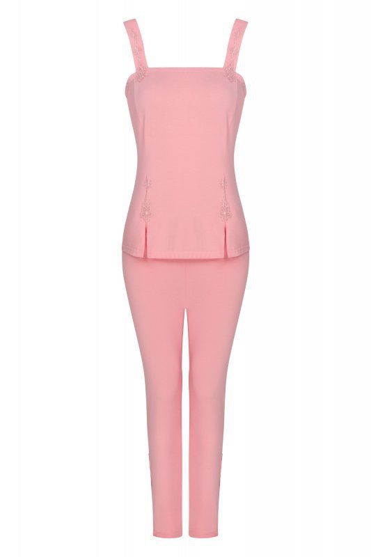 Piżama Kame LC 50002 Pink Różowy LivCo Corsetti Fashion rozmiar - XL