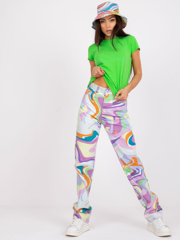 T-shirt-RV-TS-4623.98-jasny zielony rozmiar - L