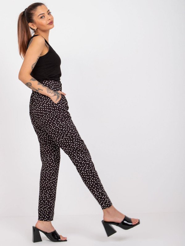 Spodnie-DHJ-SP-12787.07P-czarny rozmiar - XL