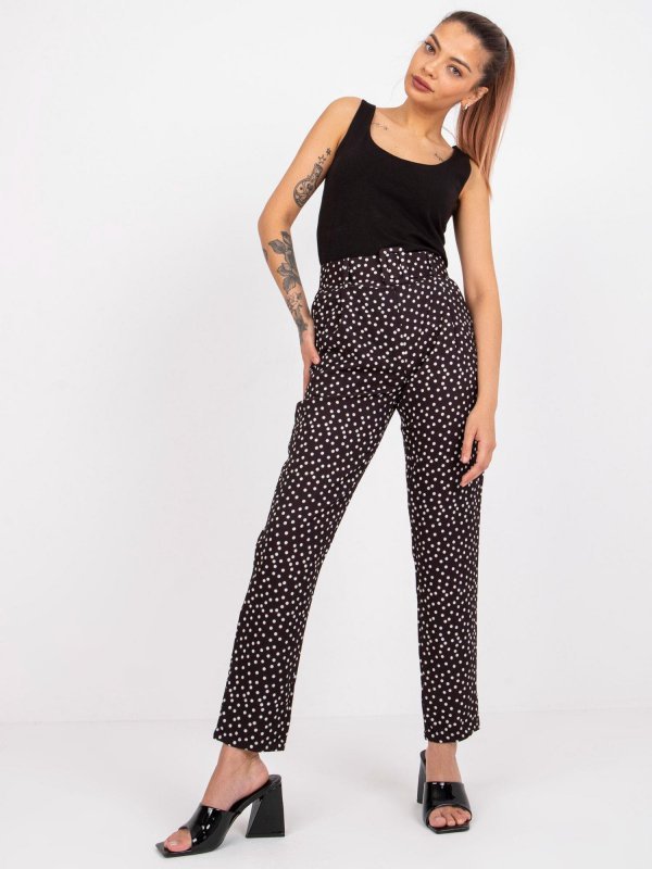 Spodnie-DHJ-SP-12787.07P-czarny rozmiar - 2XL
