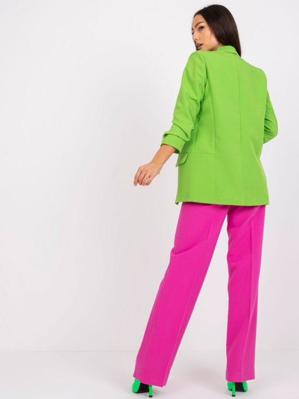 Marynarka-DHJ-MA-7684.15P-jasny zielony rozmiar - XL