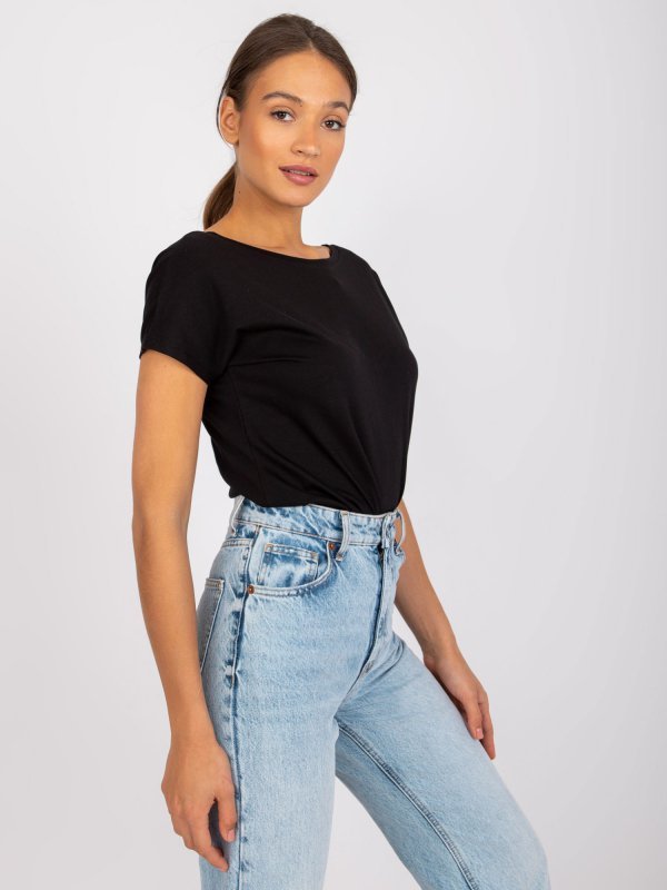 T-shirt-RV-TS-4662.26P-czarny rozmiar - XL