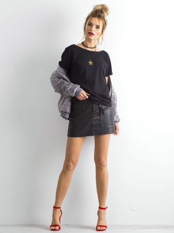T-shirt-RV-TS-4662.26P-czarny rozmiar - L