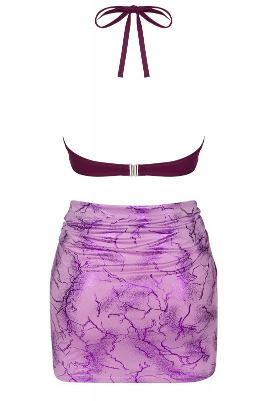 Strój kąpielowy Sol Violet Fioletowy  LC 19065 LivCo Corsetti Fashion rozmiar - S