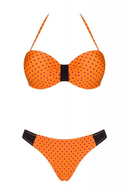 Strój kąpielowy Sansa Orange Pomarańczowy LC 19074 v rozmiar - M