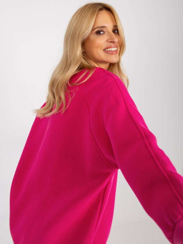 Bluza-EM-BL-U623.63P-fuksjowy rozmiar - ONE SIZE