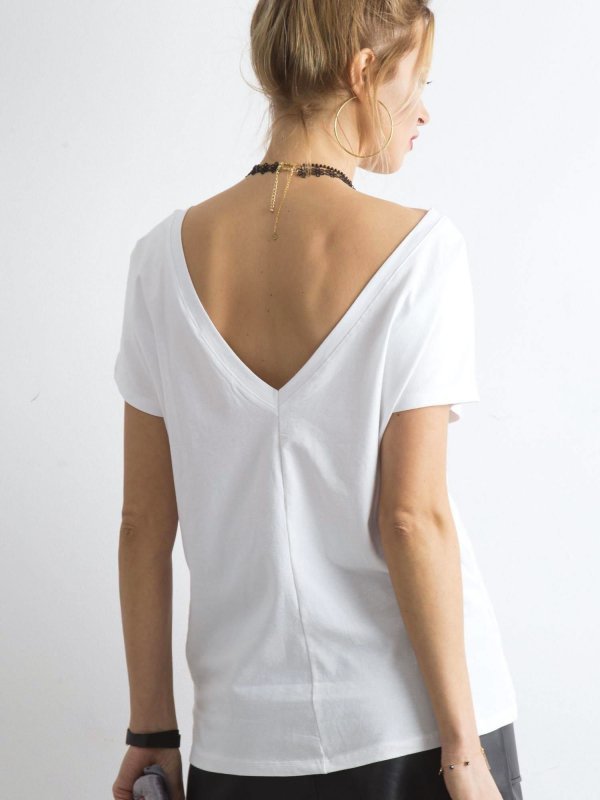 T-shirt-RV-TS-4662.20P-biały rozmiar - S