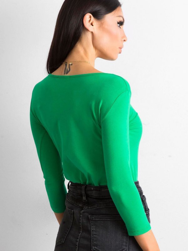 Bluzka-RV-BZ-4690.67-zielony rozmiar - XL
