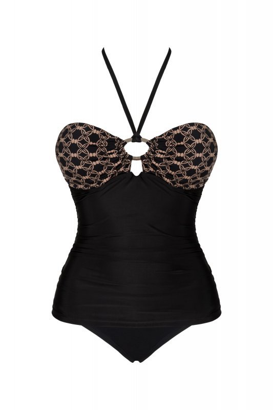 Strój kąpielowy Cornelia Black Czarny LC 19068 LivCo Corsetti Fashion rozmiar - M