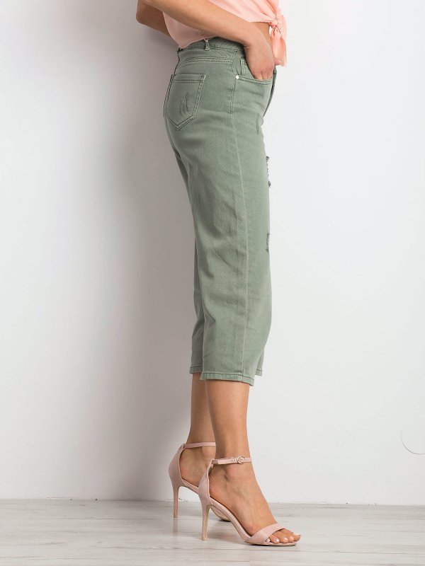 Spodnie jeans-JMP-SP-B102.32P-khaki rozmiar - 36