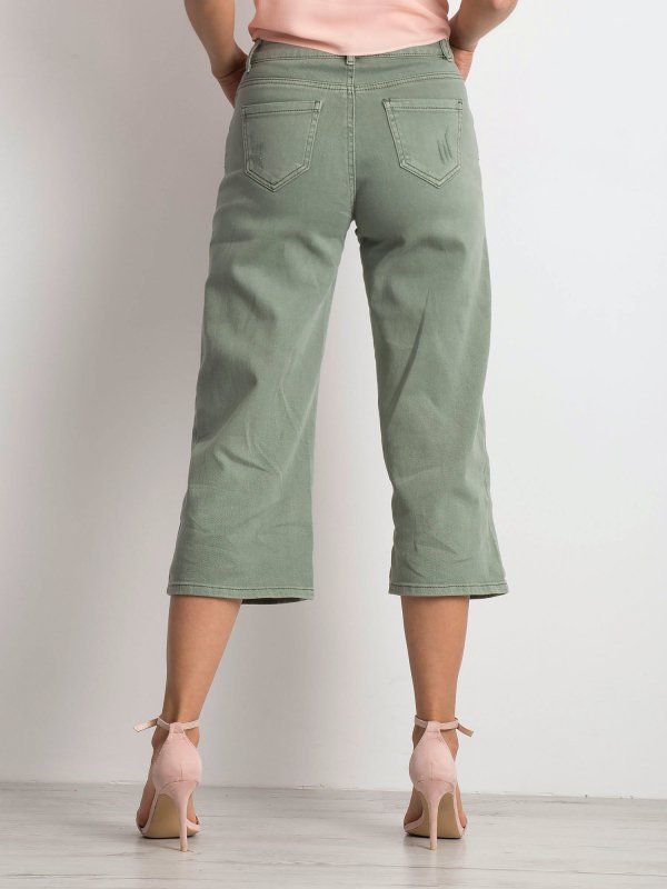 Spodnie jeans-JMP-SP-B102.32P-khaki rozmiar - 36