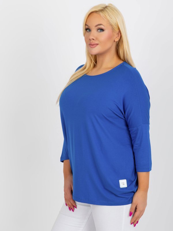 Bluzka-RV-BZ-3770.92-ciemny niebieski rozmiar - ONE SIZE