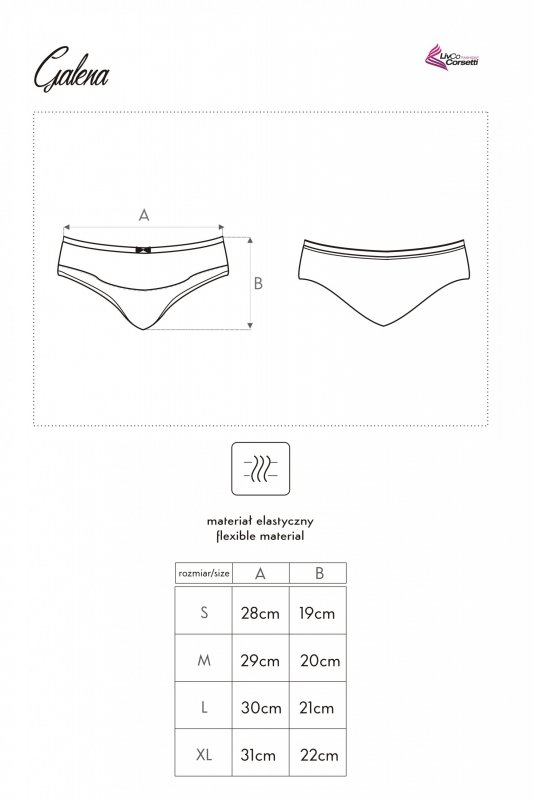 Panty Galena LC 6056 rozmiar - S