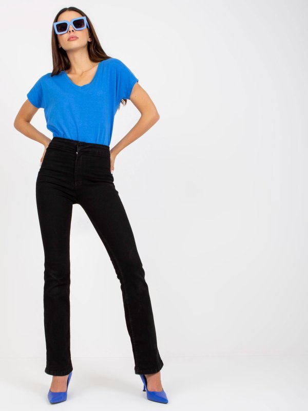 T-shirt-B-014.91-ciemny niebieski rozmiar - S