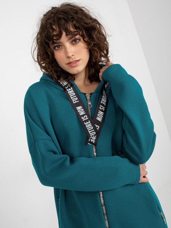Bluza-RV-BL-6683.00P-morski rozmiar - S/M