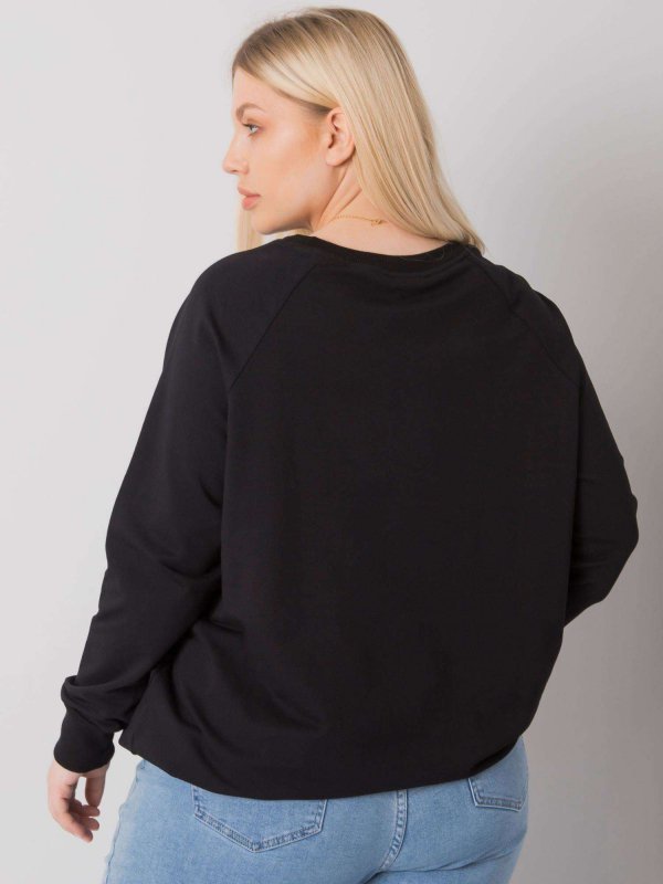 Bluza-RV-BL-7162.12P-czarny rozmiar - ONE SIZE