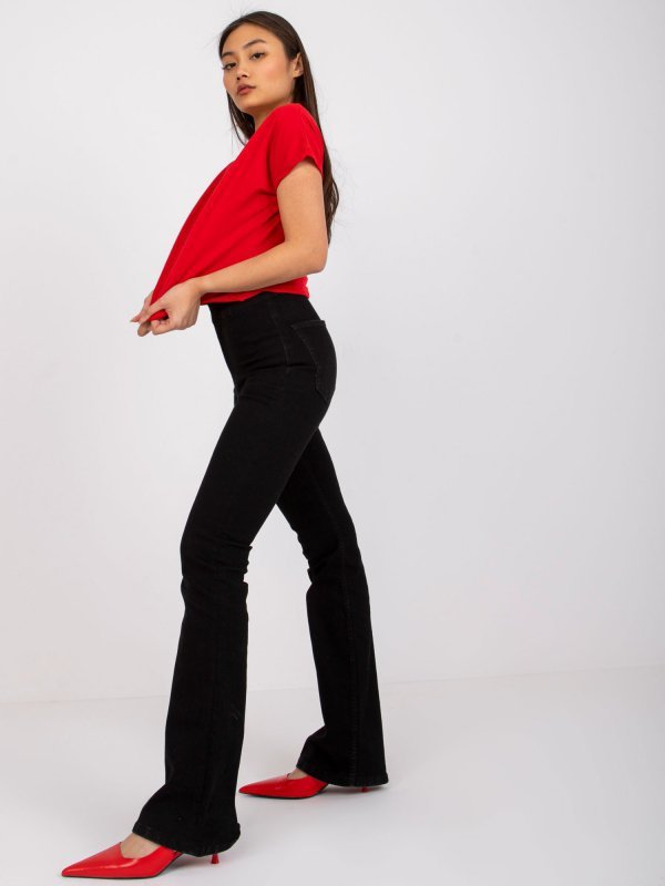 T-shirt-RV-TS-4832.14P-czerwony rozmiar - XS