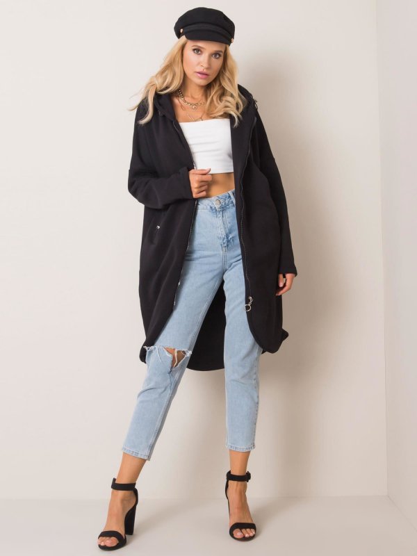 Bluza-RV-BL-4858-1.99P-czarny rozmiar - S/M