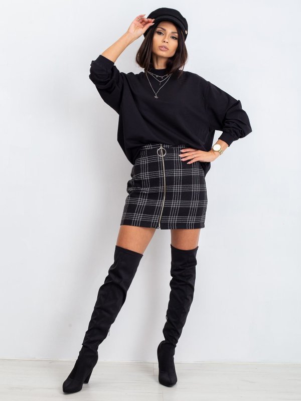 Bluza-RV-BL-5185.82P-czarny rozmiar - S/M