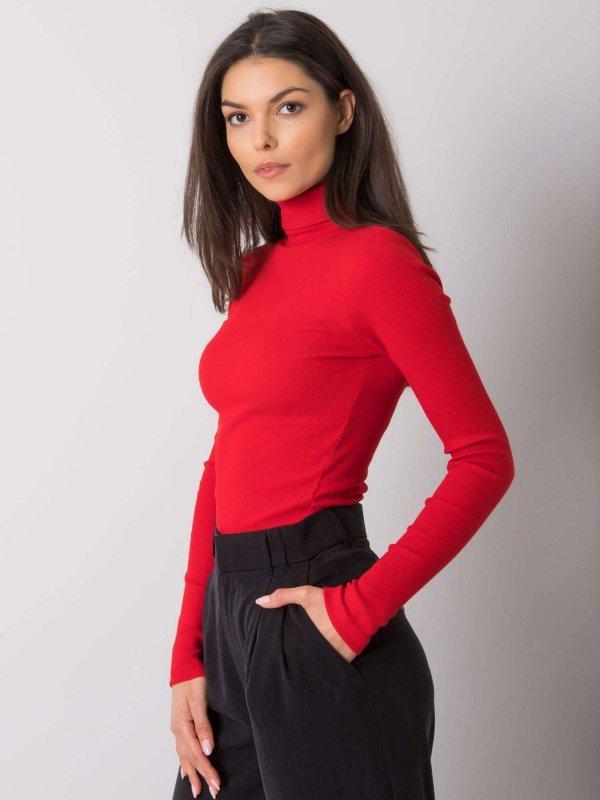 Bluzka-RV-BZ-7182.01P-czerwony rozmiar - L/XL