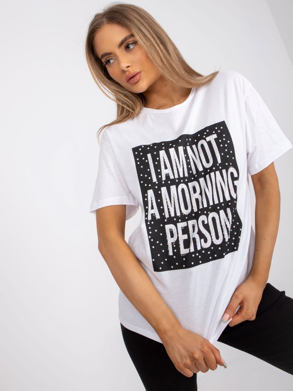 T-shirt-HB-TS-3083.42P-biały rozmiar - S